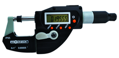 IP65 Ram-Mike Absolute High Speed Micrometer - 0-1"/25.4mm Range - . 00005"/.001mm Resolution - Output L5 Connector - Sun Tool & Supply