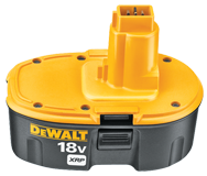 18 Volt XRP - Use with DeWALT DW987KA - Replacement Battery - Sun Tool & Supply