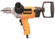 #DW130V - 9.0 No Load Amps - 0 - 550 RPM - 1/2'' Keyed Chuck - D-Handle Reversing Drill - Sun Tool & Supply