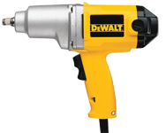 #DW293 - 1/2'' Drive - 2;700 Impacts per Minute - Corded Impact Wrench - Sun Tool & Supply