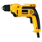 #DWD112 - 7.0 No Load Amps - 0 - 2500 RPM - 3/8'' Keyless Chuck - Corded Reversing Drill - Sun Tool & Supply