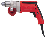 #0202-20 - 7.0 No Load Amps - 0 - 1200 RPM - 3/8'' Keyless Chuck - Corded Reversing Drill - Sun Tool & Supply