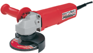 #6148-6 - 4-1/2'' Wheel Size - 10;000 RPM - Corded Angle Grinder - Sun Tool & Supply