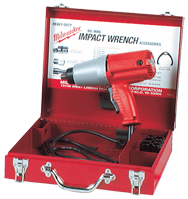 #9072-22 - 1/2'' Drive - 1;000 - 2;600 Impacts per Minute - Corded Impact Wrench - Sun Tool & Supply