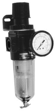 #30003 - 3/8 NPT - Hi Flow Regulator - Sun Tool & Supply