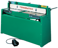 Hydraulic Sheet Metal Shear - #52H; 16 Gauge Capacity (Mild Steel); 3HP Motor - Sun Tool & Supply