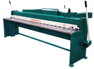 Sheet Metal Shear-Manual - #SK1020; 20 Gauge Capacity (Mild Steel) - Sun Tool & Supply