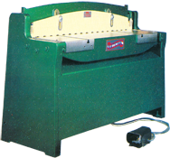 Hydraulic Sheet Metal Shear - #NH5216; 16 Gauge Capacity (Mild Steel); 3HP Motor - Sun Tool & Supply