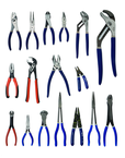 17 Piece Combination Plier Set - Sun Tool & Supply