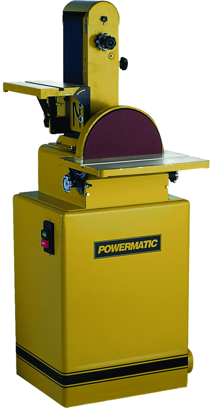 Model 31A 6" Belt and 12" Disc Floor Standing Combination Sander 1.5HP 115/230V 3PH - Sun Tool & Supply