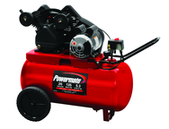 20 Gal. Single Stage Air Compressor, Horizontal - Sun Tool & Supply