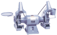 Bench Grinder-Deluxe - #1022WD; 10 x 1 x 7/8'' Wheel Size; 1HP; 1PH; 115/230V Motor - Sun Tool & Supply