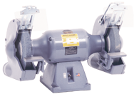 Bench Grinder - #105W; 10 x 1 x 7/8'' Wheel Size; 1.5HP; 3PH; 575V Motor - Sun Tool & Supply