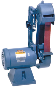 Belt Grinder - #2048-151D; 2 x 48'' Belt; 1.5HP; 1PH; 115/230V Motor - Sun Tool & Supply