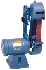 Belt Grinder - #2048-153D; 2 x 48'' Belt; 1.5HP; 3PH; 208-230/460V Motor - Sun Tool & Supply