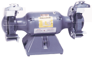 Bench Grinder - #7309; 7 x 1 x 5/8'' Wheel Size; 1/2HP; 3PH; 208-230/460V Motor - Sun Tool & Supply