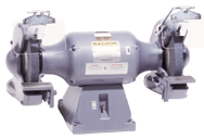 Bench Grinder - #8100W; 8 x 1 x 3/4'' Wheel Size; 3/4HP; 1PH; 115/230V Motor - Sun Tool & Supply