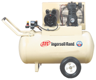 30 Gallon / Horizontal Tank; 2HP; 1PH; 115V Motor Air Compressor #SS3F2-GM - Sun Tool & Supply