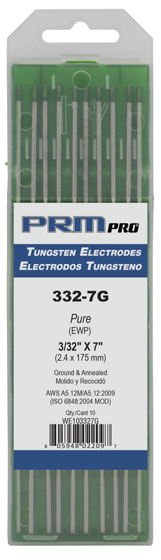 332-7G 7" Electrode Pure - Sun Tool & Supply