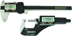 Digital Machinist Kit 0-6" Caliper with 0-1" IP54 Micrometer - Sun Tool & Supply