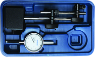 Fine Adjust Magnetic Base with IP54 Dial Indicator in Case - Sun Tool & Supply