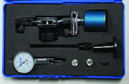 Multi Use Magnetic Base Set with .030 .0005 Test Indicator in Case - Sun Tool & Supply