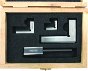 4 Piece Diemaker's Square Set - Sun Tool & Supply