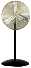 24" Adjustable Pedestal Commercial Fan - Sun Tool & Supply