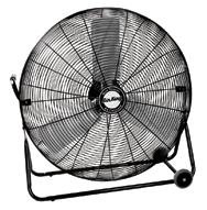 30" Floor Fan; 3-speed; 1/4 HP; 120V - Sun Tool & Supply