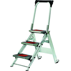 PS6510310B 3-Step - Safety Step Ladder - Sun Tool & Supply