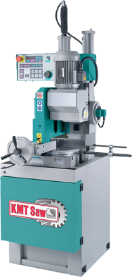 14" CNC automatic saw fully programmable; 4" round capacity; 3-1/2x7-1/2 rectangle capacity; 3600 rpm non-ferrous cutting; 3HP 3PH 230/460V; 1600 lbs - Sun Tool & Supply