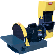 4" x 36" Belt and 10" Disc Bench Top Combination Sander with Full Safety Belt Guard 1/2HP 110V; 1PH - Sun Tool & Supply