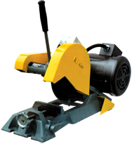 Abrasive Cut-Off Saw - #K8B-3; Takes 8" x 1/2" Hole Wheel (Not Included); 3HP; 3PH; 220/440V Motor - Sun Tool & Supply