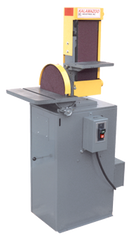 6" x 48" Belt and 12" Disc Floor Standing Combination Sander with Dust Collector 3HP; 3PH - Sun Tool & Supply