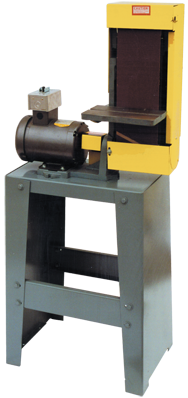 Belt Sander - #S6MW-1; 6 x 48" Belt; 3HP; 220V; 1PH Motor - Sun Tool & Supply