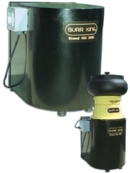 VibraKing Vibratory Tumbler Stand Only - Model #Fits 150S & 200S 16 x 20 x 21" - Sun Tool & Supply