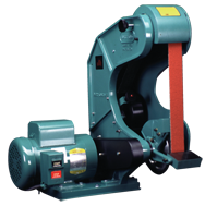 Belt Grinder - #760MC150A; 1-1/2 x 60'' Belt; 1.5HP; 1PH; 230V Motor - Sun Tool & Supply