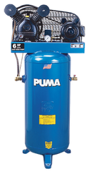 Air Compressors - Model #PK6560V; 60 Gallon / Horizontal Tank; 6-1/2HP; 1PH; 230V Motor - Sun Tool & Supply