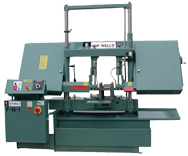 CNC Automatic Bandsaw - #F-16-1-A CNC; 16 x 18'' Capacity; 7.5HP Motor - Sun Tool & Supply