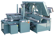 CNC Automatic Bandsaw - #F-1620-A CNC; 16 x 20'' Capacity; 7.5HP-AC Inverter Drive Motor - Sun Tool & Supply