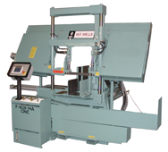 CNC Automatic Bandsaw - #F-1620-HA CNC; 16 x 20'' Capacity; 10HP-AC Inverter Drive Motor - Sun Tool & Supply