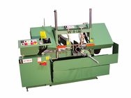 CNC Automatic Bandsaw - #W-914-A CNC 460; 9 x 14'' Capacity; 3HP Motor - Sun Tool & Supply