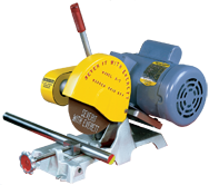 Abrasive Cut-Off Saw - #80023; Takes 8" x 1/2 Hole Wheel (Not Included); 3HP; 3PH; 220V Motor - Sun Tool & Supply