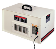 Jet Air Filtration - #AFS-1000; 550; 702; &1044 CFM; 1/6HP; 115V Motor - Sun Tool & Supply