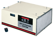 Jet Air Filtration - #AFS-5200; 800; 1200; & 1700 CFM; 1/3HP; 115V Motor - Sun Tool & Supply