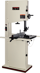 Woodworking Vertical Bandsaw-With Closed Base - #JWBS-14CS; 3/4HP; 1PH; 115/230V Motor - Sun Tool & Supply