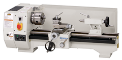 Bench Lathe - #M1016 9-3/4'' Swing; 21'' Between Centers; 3/4HP; 1PH; 110V Motor - Sun Tool & Supply