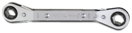 Proto® Offset Double Box Reversible Ratcheting Wrench 1/2" x 9/16" - 6 Point - Sun Tool & Supply