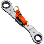 Proto® Tether-Ready Offset Double Box Reversible Ratcheting Wrench 1/4" x 5/16" - 6 Point - Sun Tool & Supply