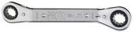 Proto® Offset Double Box Reversible Ratcheting Wrench 5/8" x 11/16" - 12 Point - Sun Tool & Supply